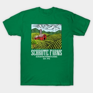 Schrute Farms The Office Funny Dwight T-Shirt
